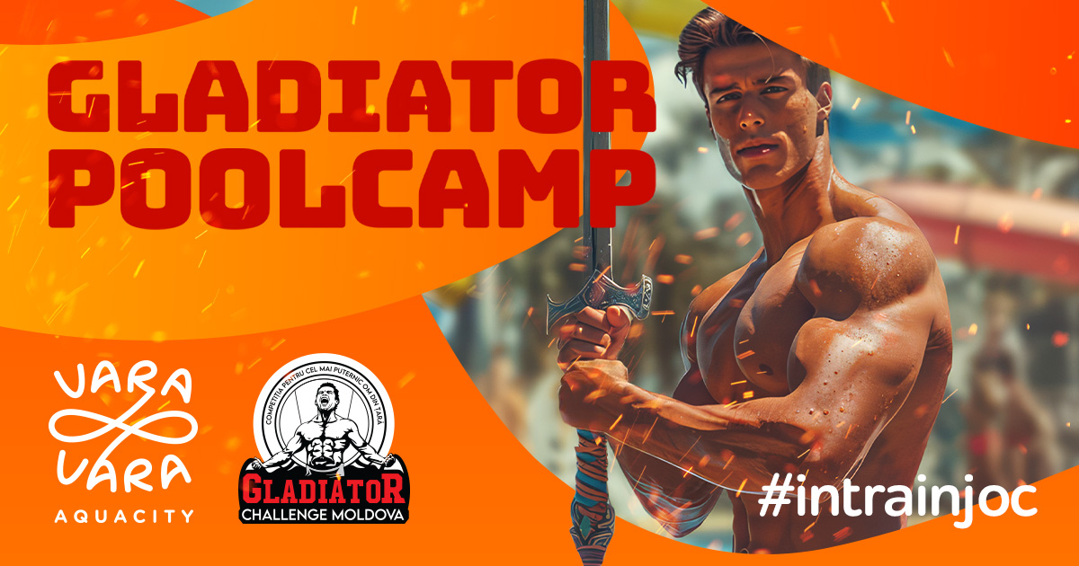 GLADIATOR POOLCAMP