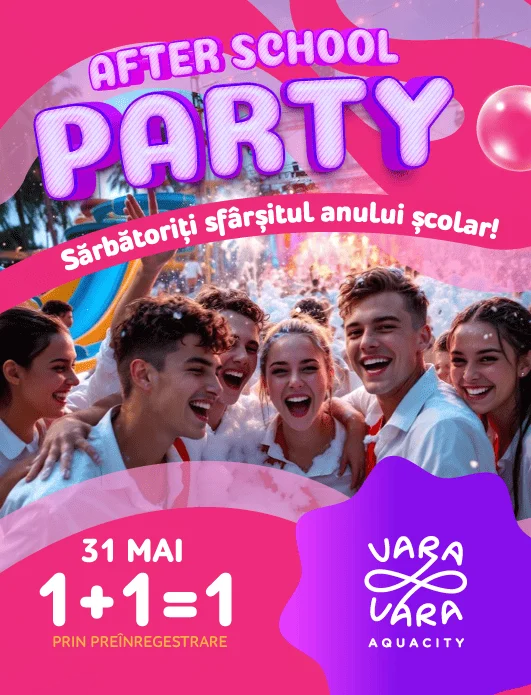  31 mai — SPUNEM „PA” ȘCOLII!