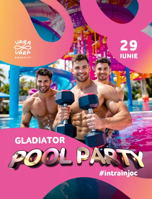 Gladiator PoolCamp