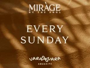 MIRÀGE BY THE POOL