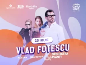 Summer Birthday Party — концерт Vlad Fotescu & Avanti Band на террасе Aquamarine