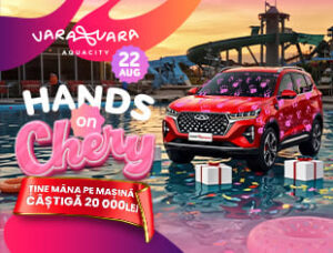 🔥 „Hand on Cherry – câștigă 20.000 lei” la VaraVara AQUACITY!