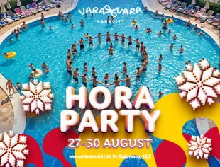HORA PARTY 30.08