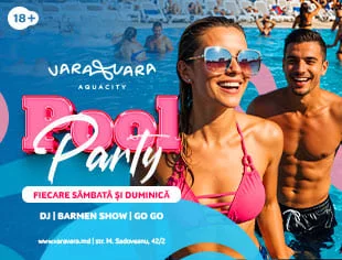 Pool Party 31.08