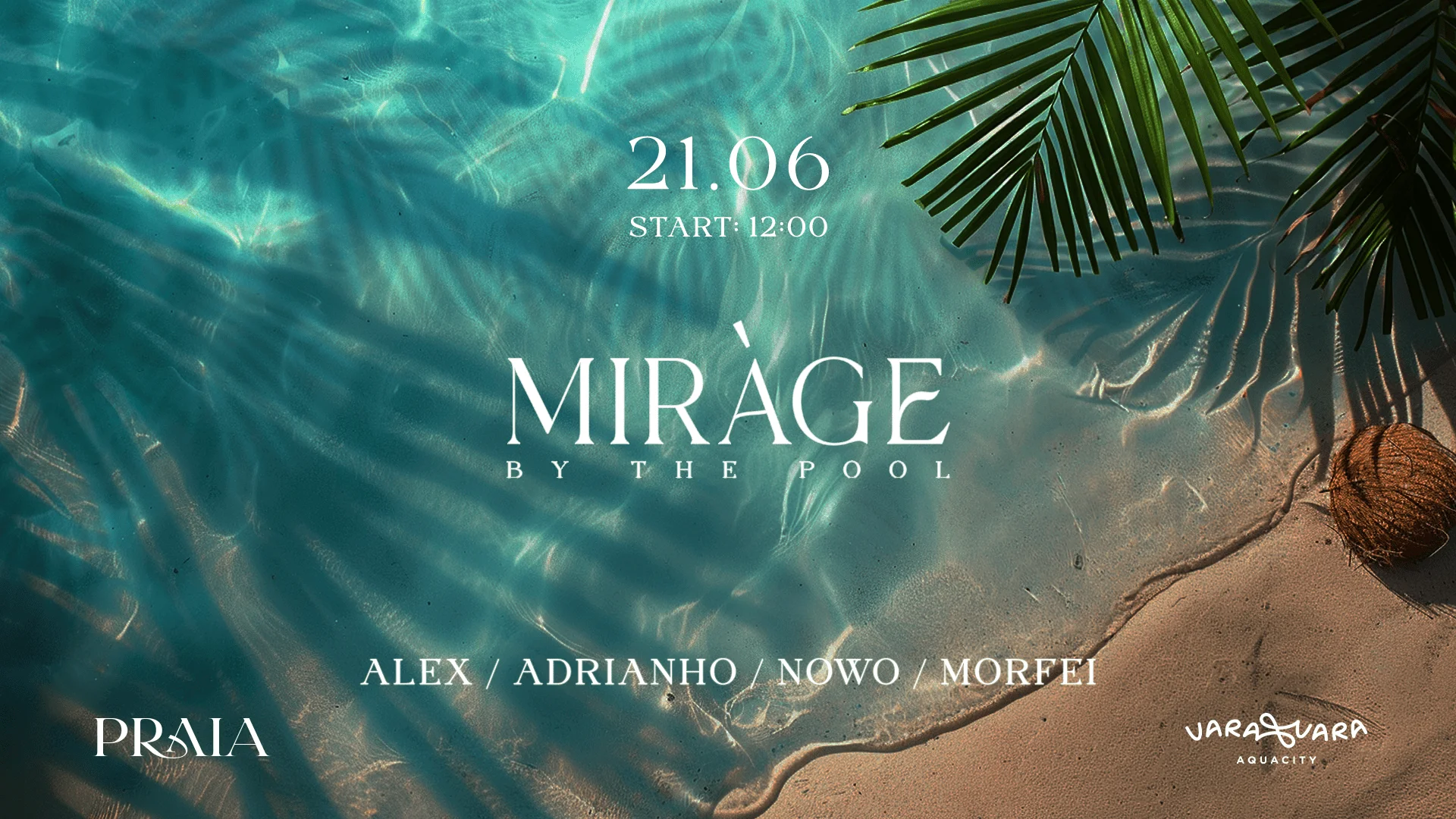 MIRÀGE BY THE POOL 21.06
