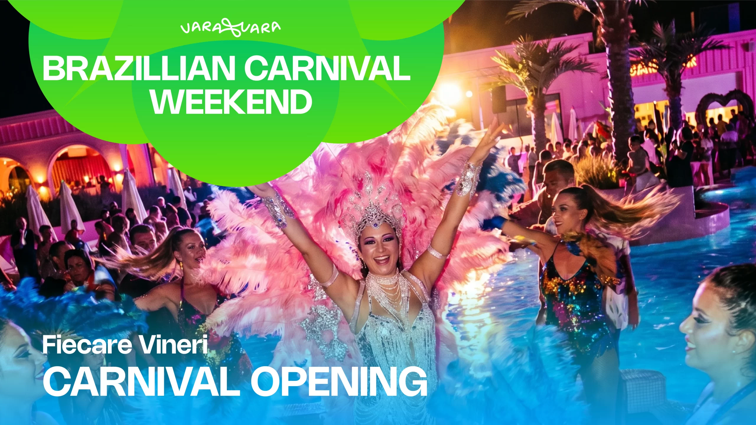 VARA VARA BRAZILIAN CARNAVAL 