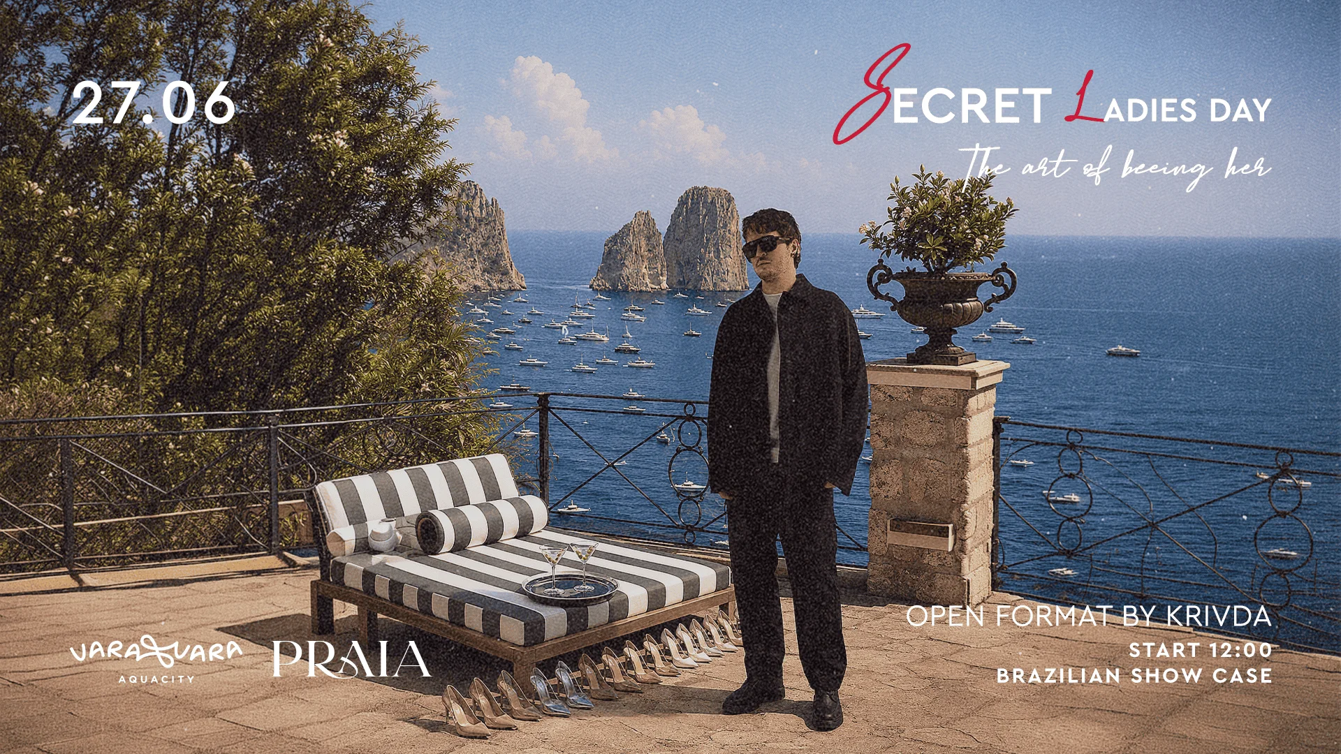 SECRET LADIES DAY