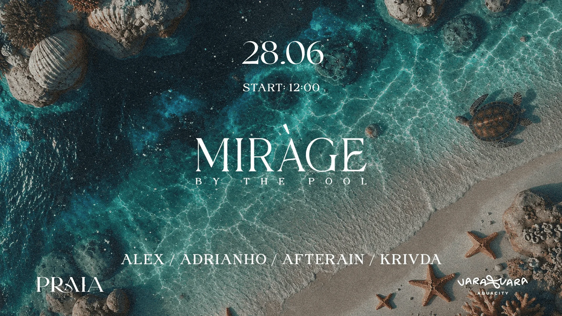 MIRÀGE BY THE POOL 28.06