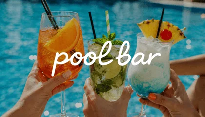 Pool bar