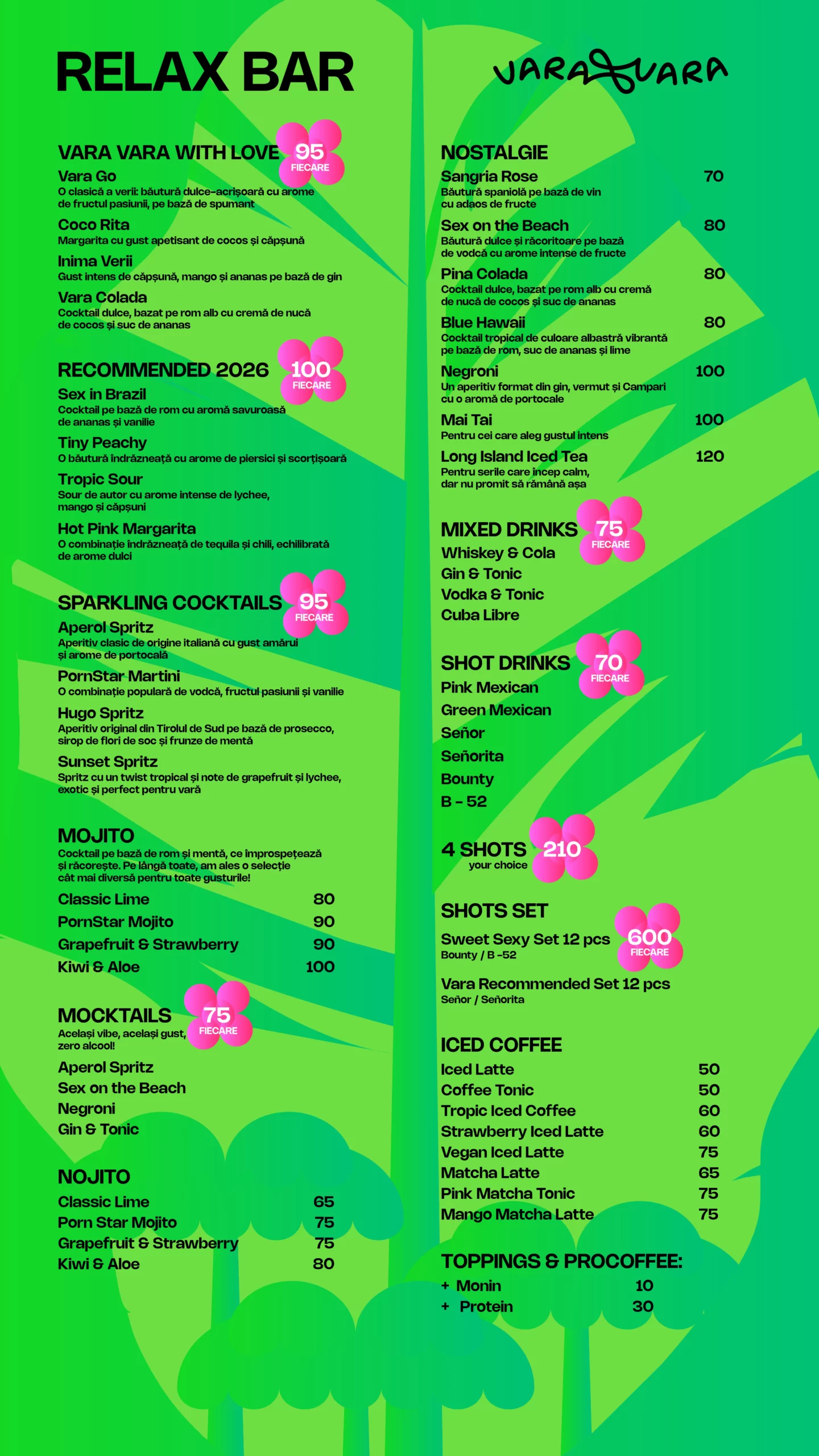 Menu photo 1