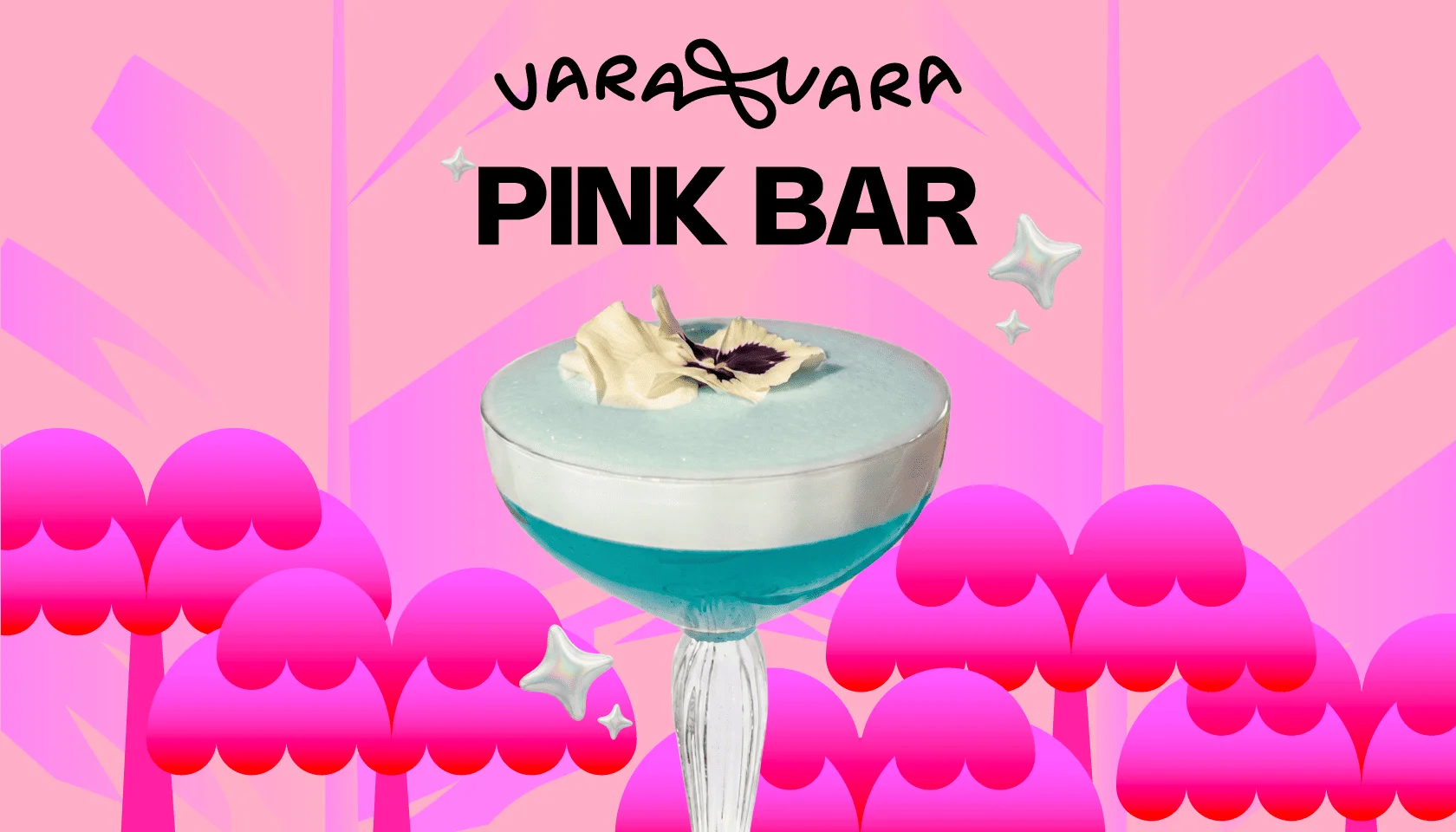 Pink bar