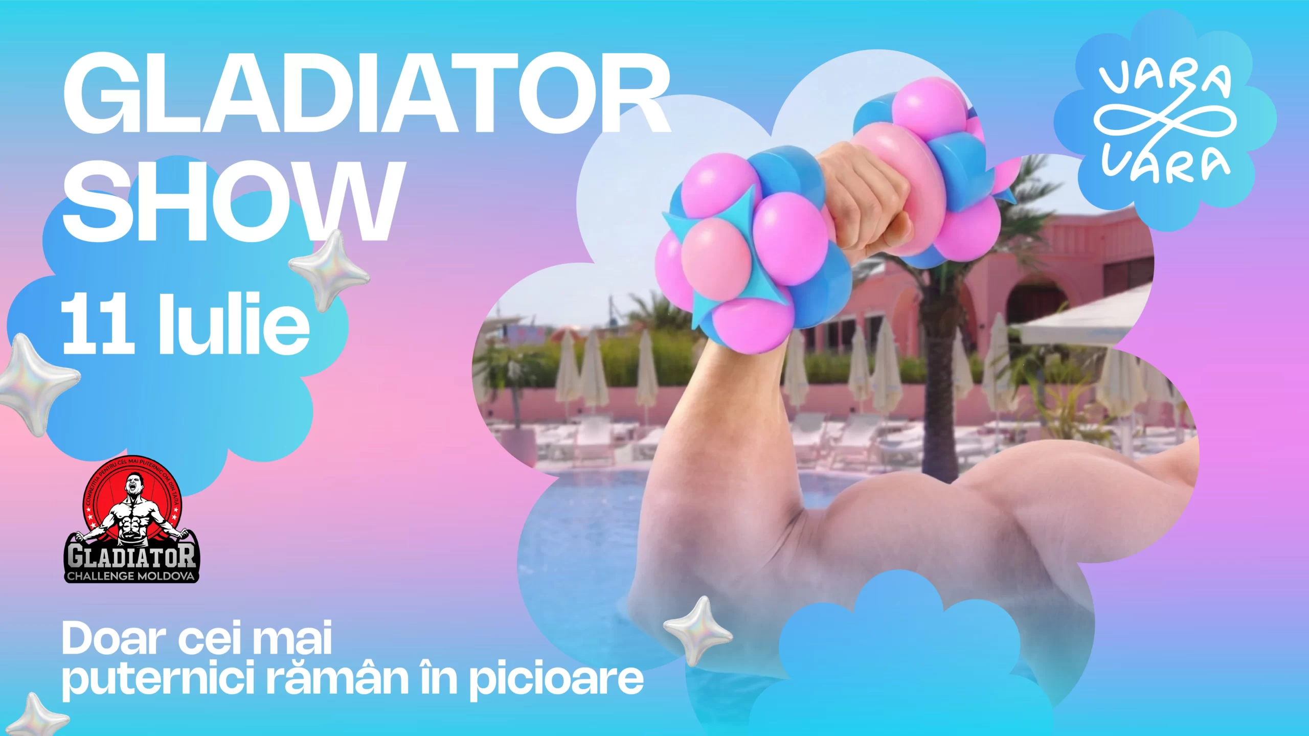 GLADIATOR CHAMPION MOLDOVA 