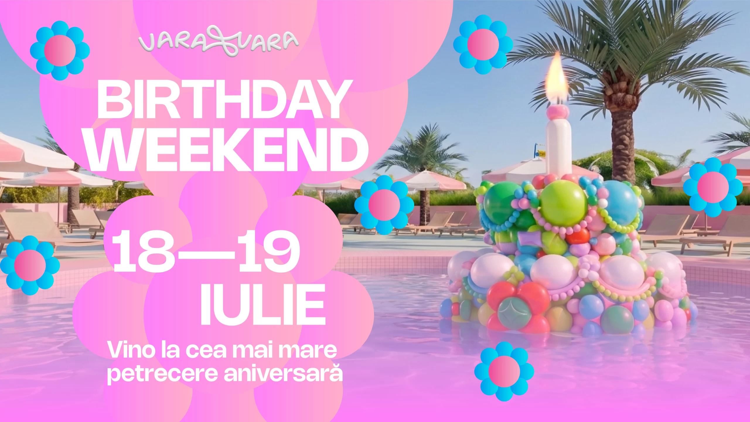 Vara Vara Birthday Party
