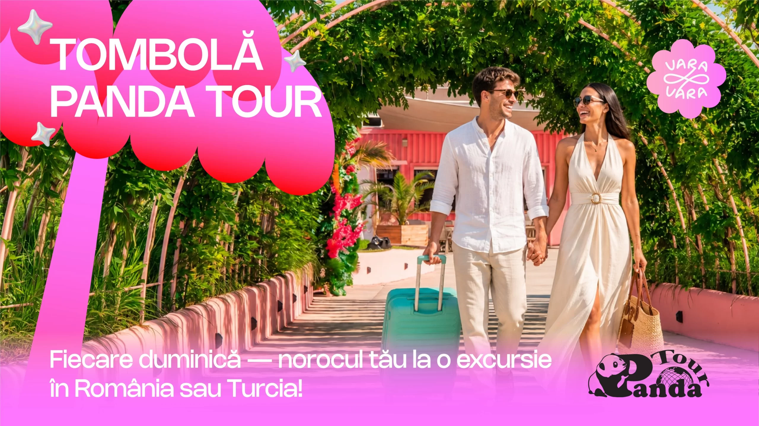 Лотерея Panda Tour